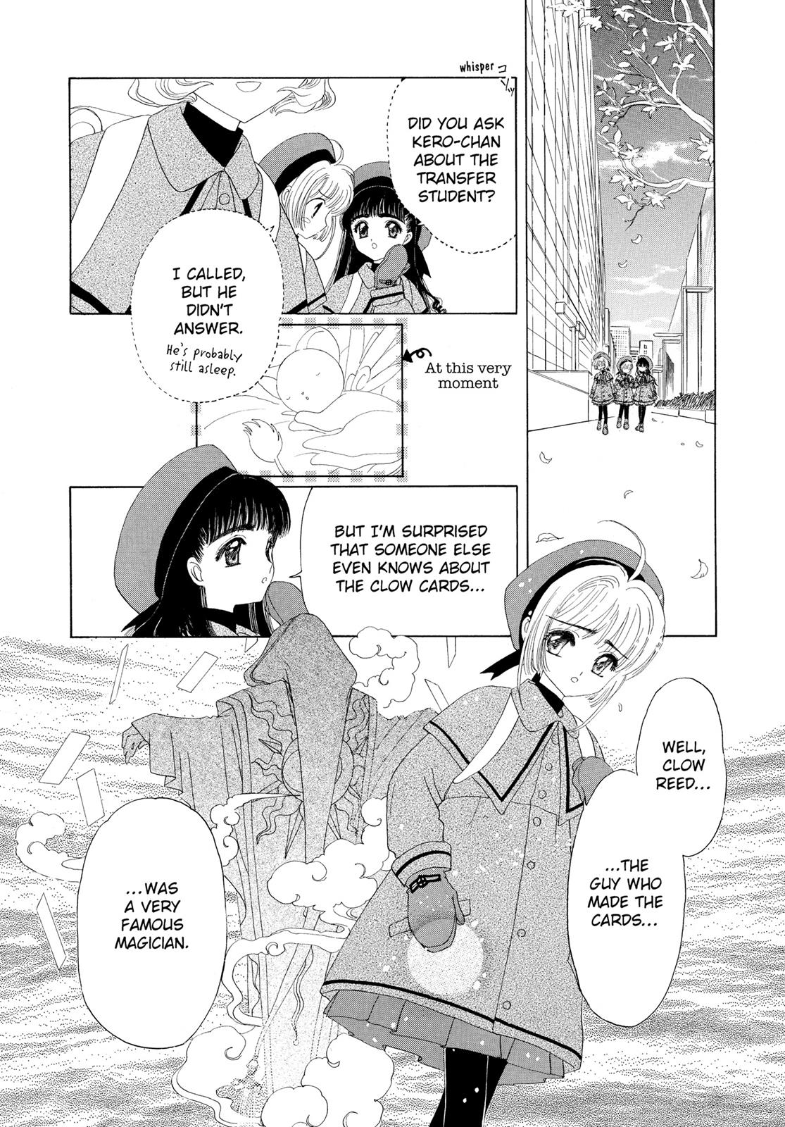 Read Cardcaptor Sakura Manga Online