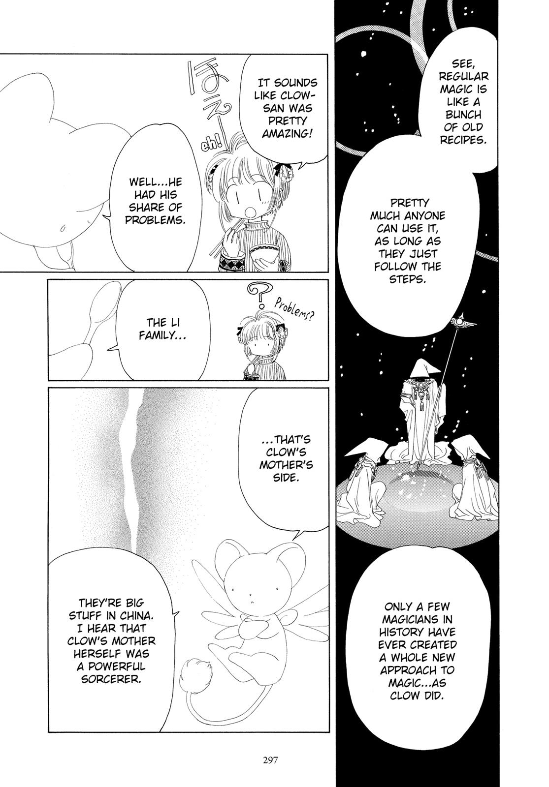 Read Cardcaptor Sakura Manga Online