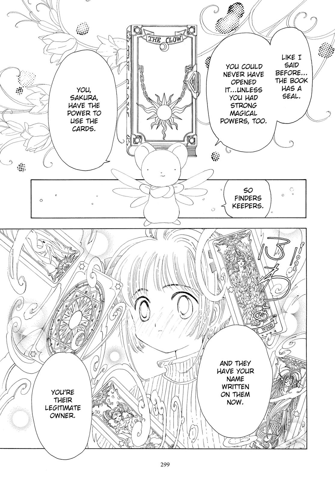 Read Cardcaptor Sakura Manga Online