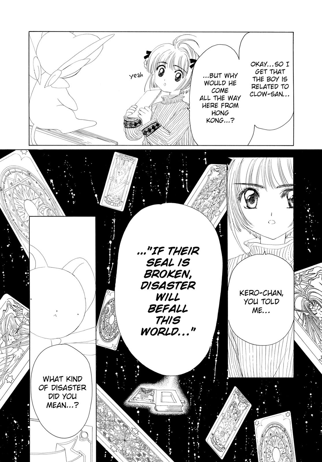 Read Cardcaptor Sakura Manga Online