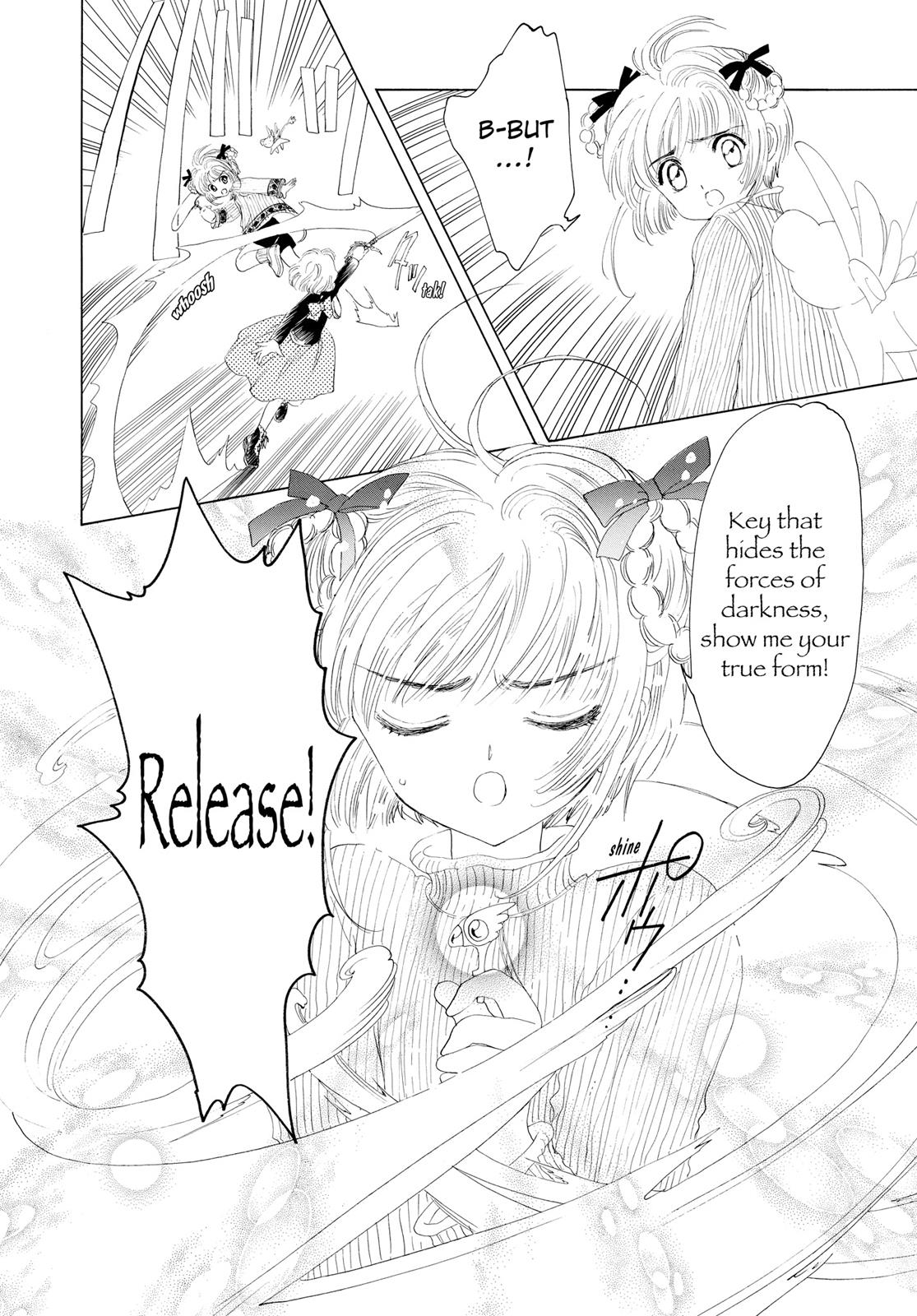 Read Cardcaptor Sakura Manga Online