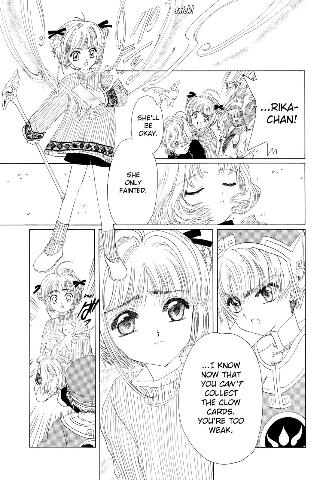 Read Cardcaptor Sakura Manga Online