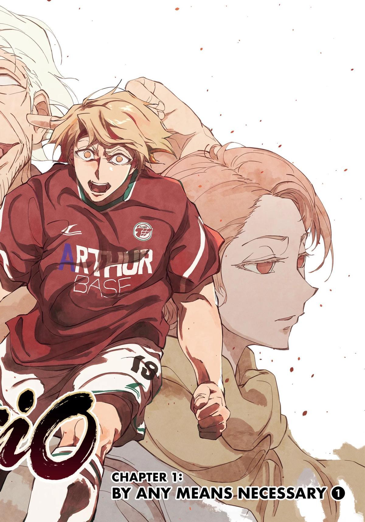 Read Catenaccio Manga Online