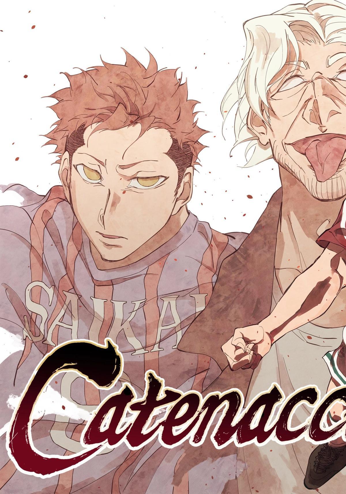 Read Catenaccio Manga Online