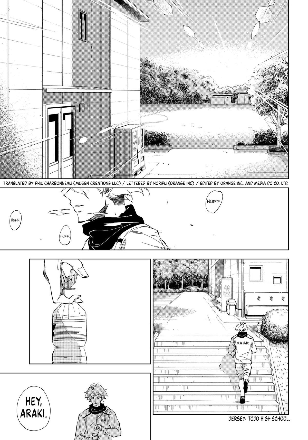 Read Catenaccio Manga Online