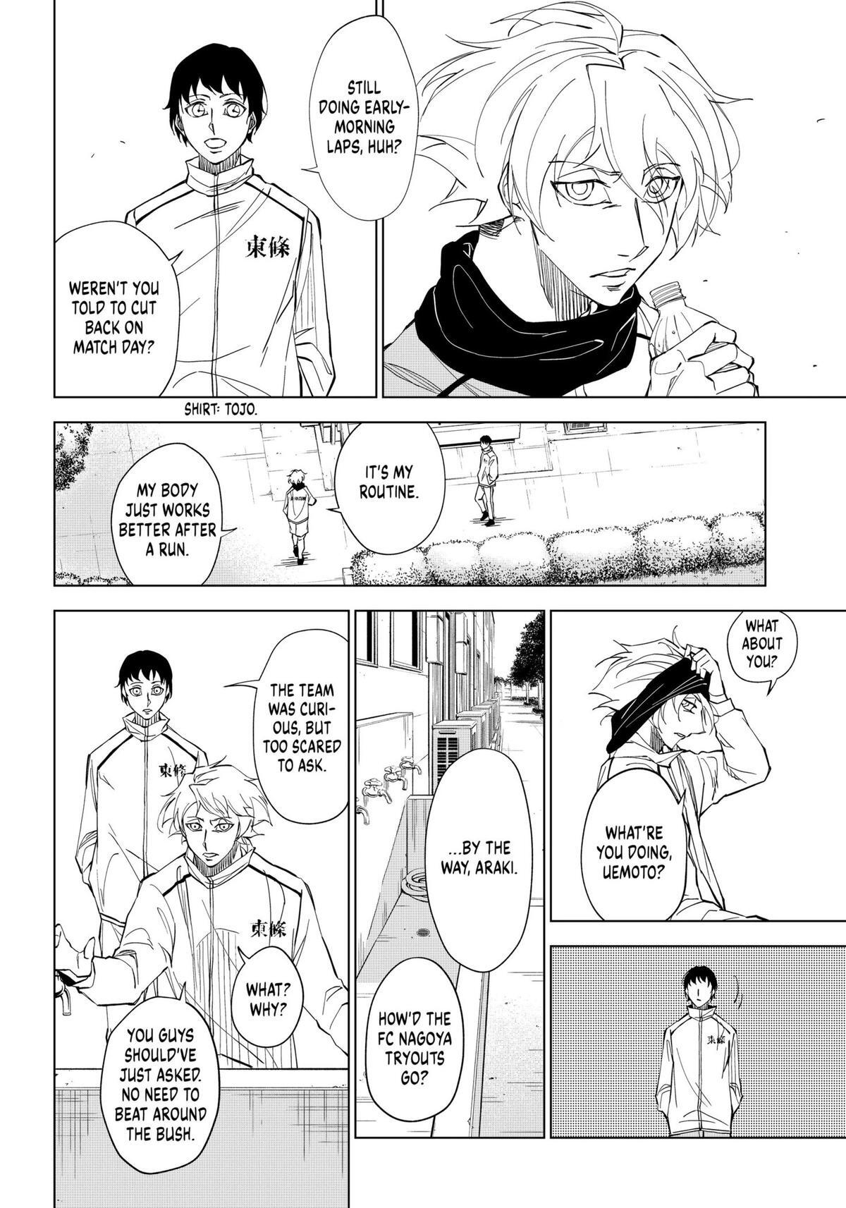 Read Catenaccio Manga Online