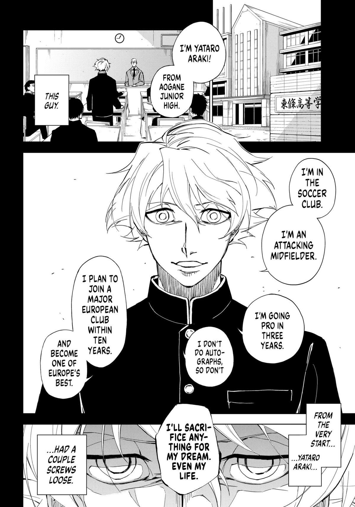 Read Catenaccio Manga Online