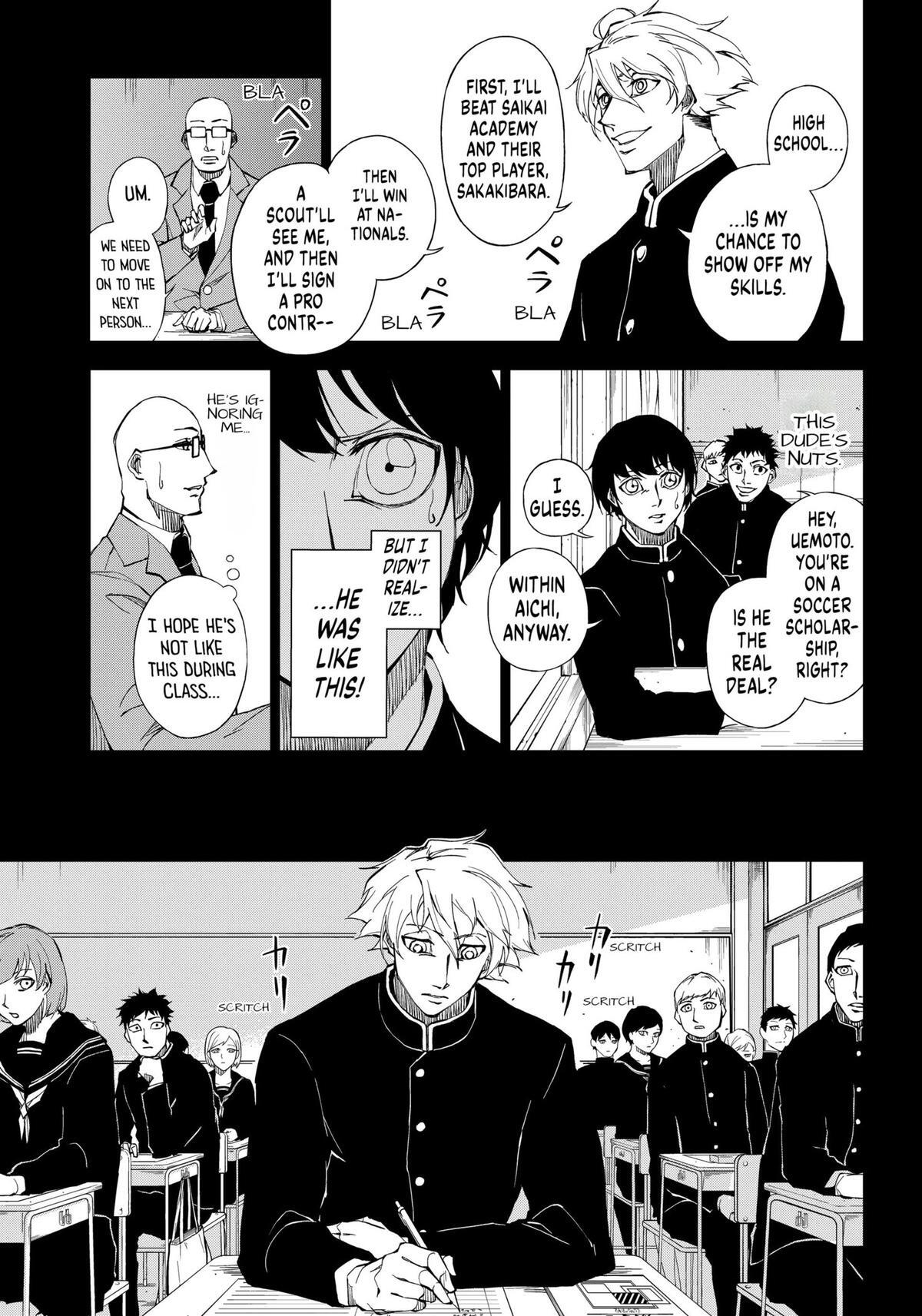 Read Catenaccio Manga Online
