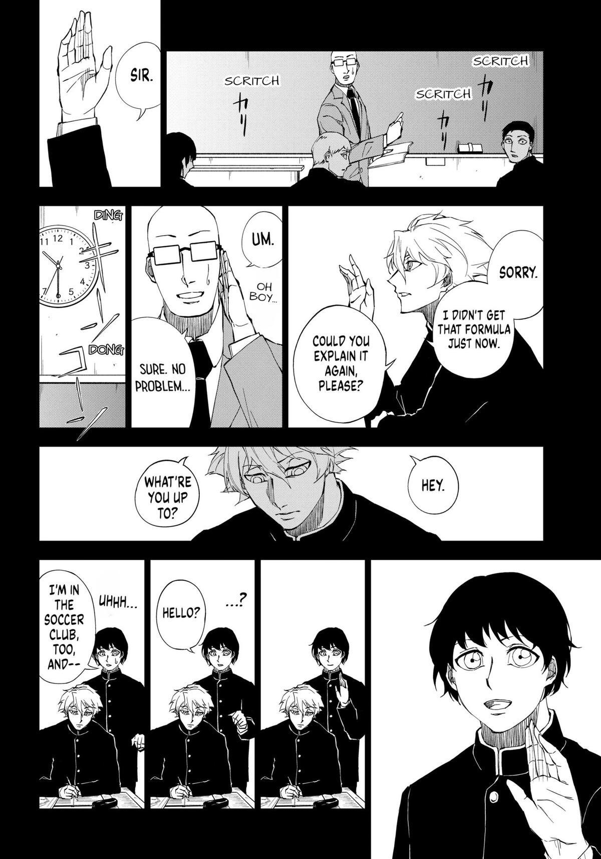 Read Catenaccio Manga Online