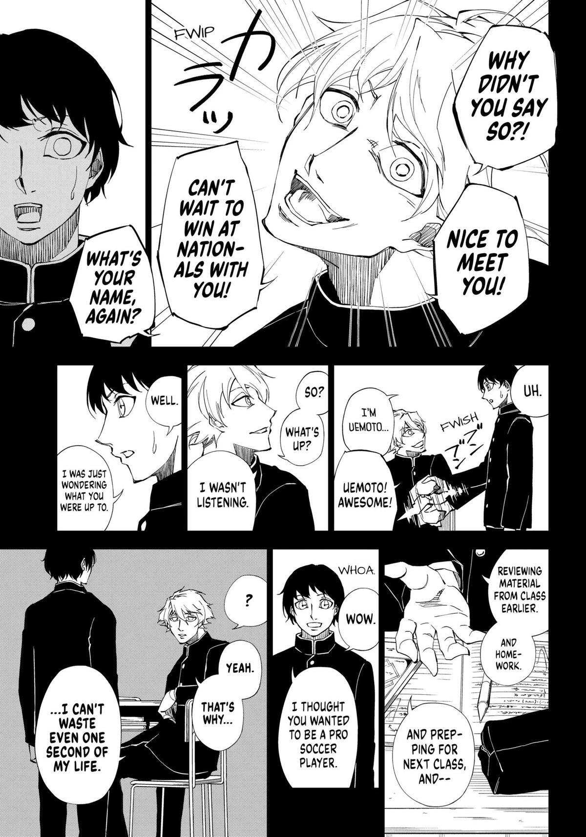 Read Catenaccio Manga Online