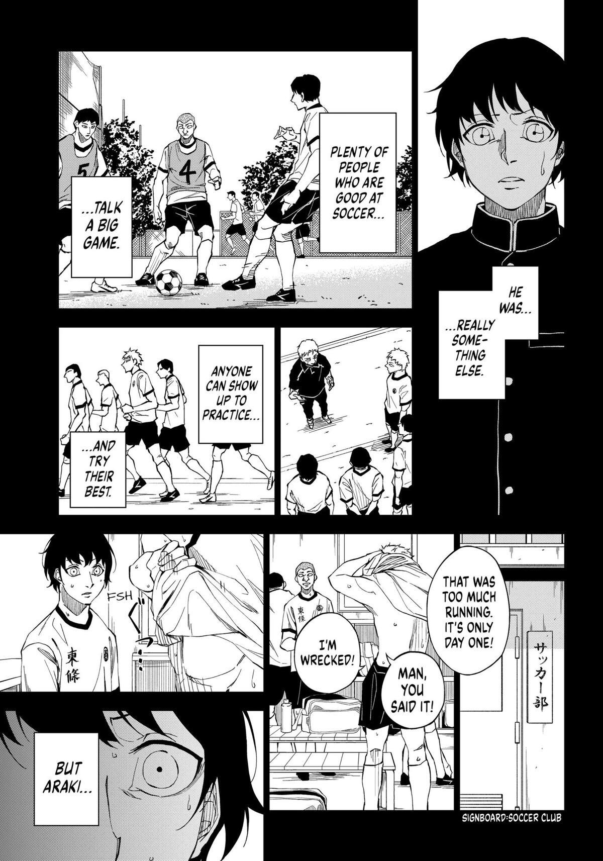 Read Catenaccio Manga Online