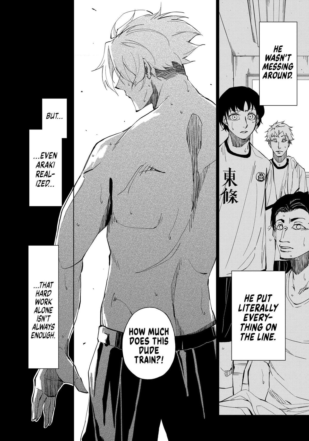Read Catenaccio Manga Online