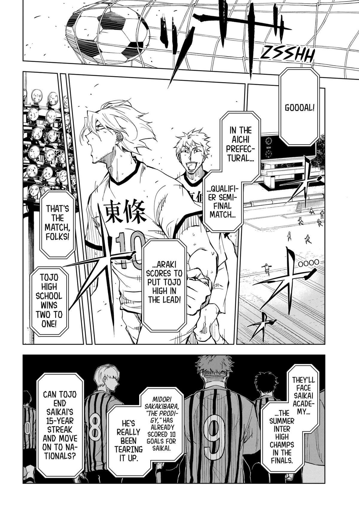 Read Catenaccio Manga Online