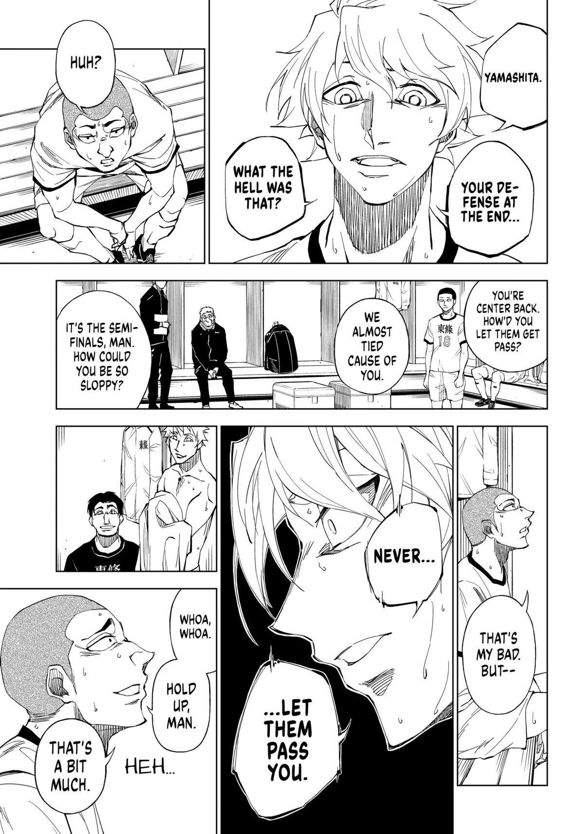 Read Catenaccio Manga Online