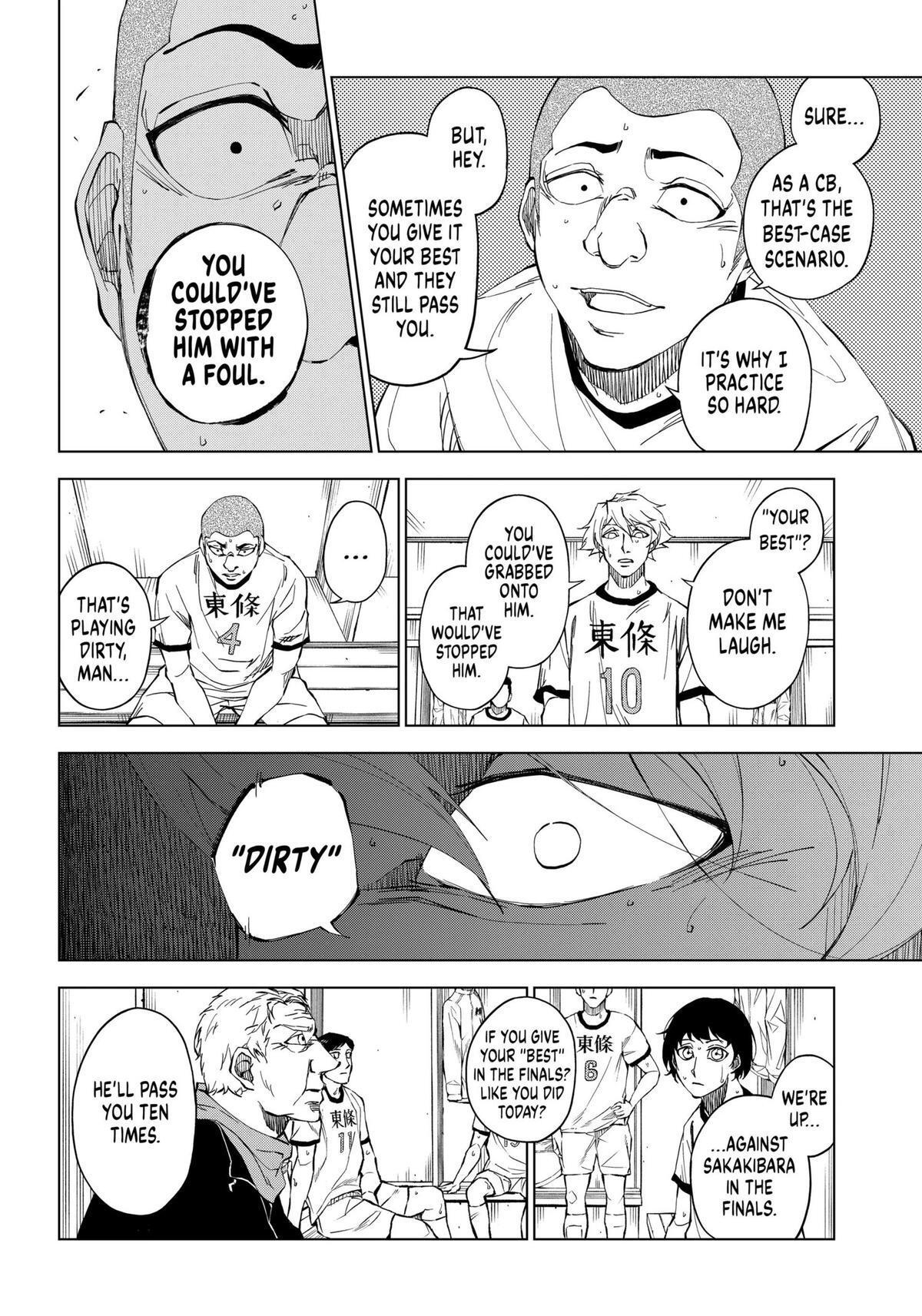 Read Catenaccio Manga Online