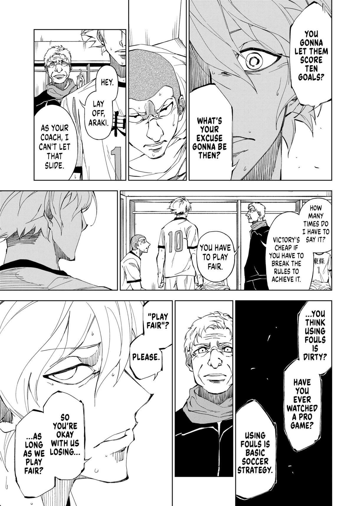 Read Catenaccio Manga Online