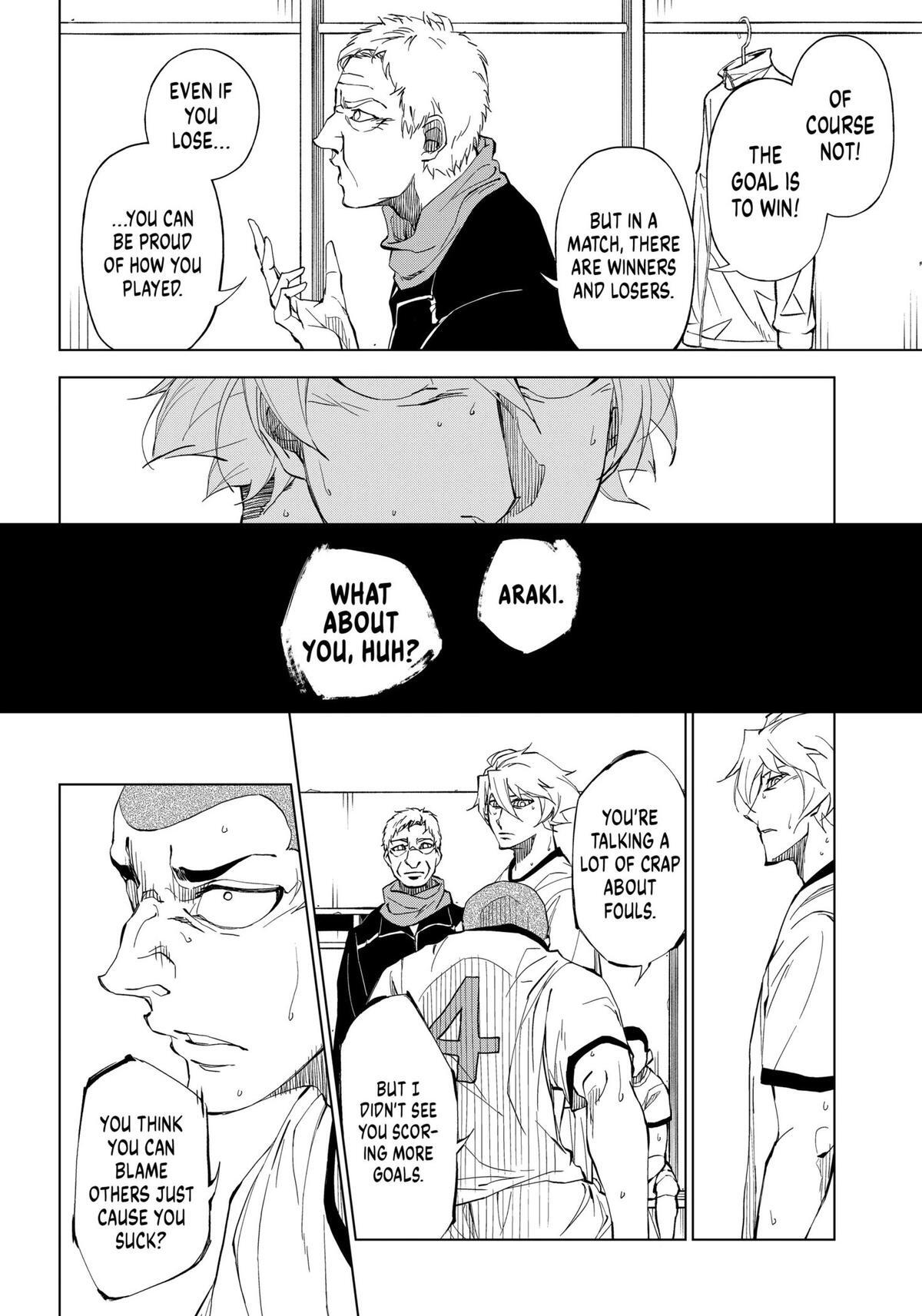 Read Catenaccio Manga Online