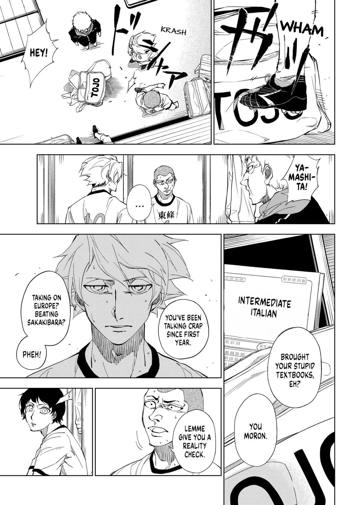 Read Catenaccio Manga Online