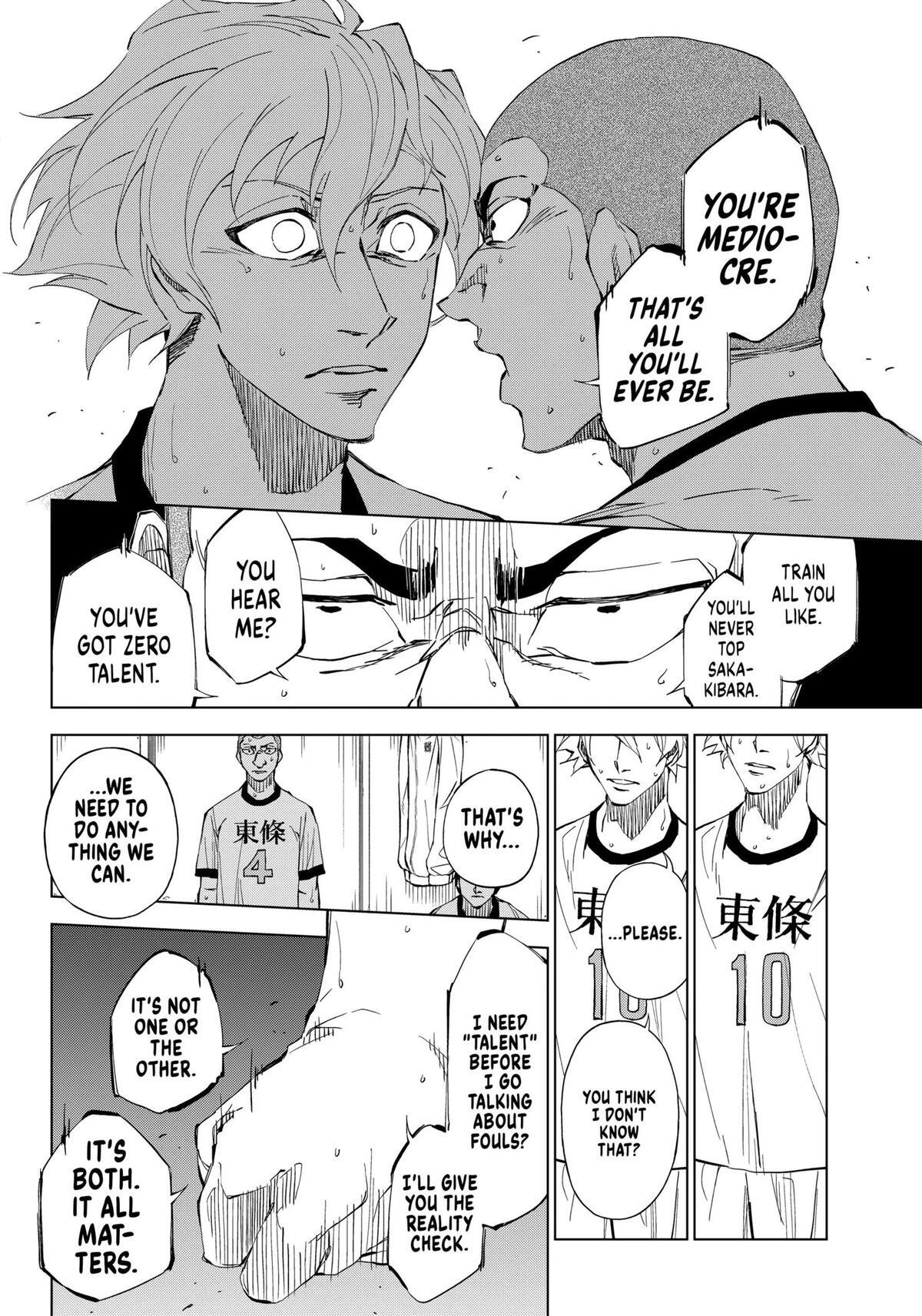 Read Catenaccio Manga Online