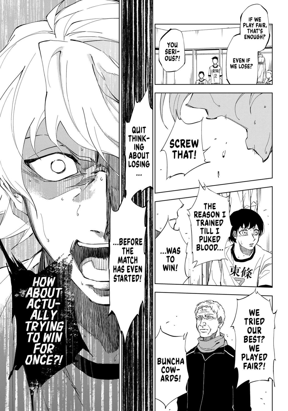 Read Catenaccio Manga Online