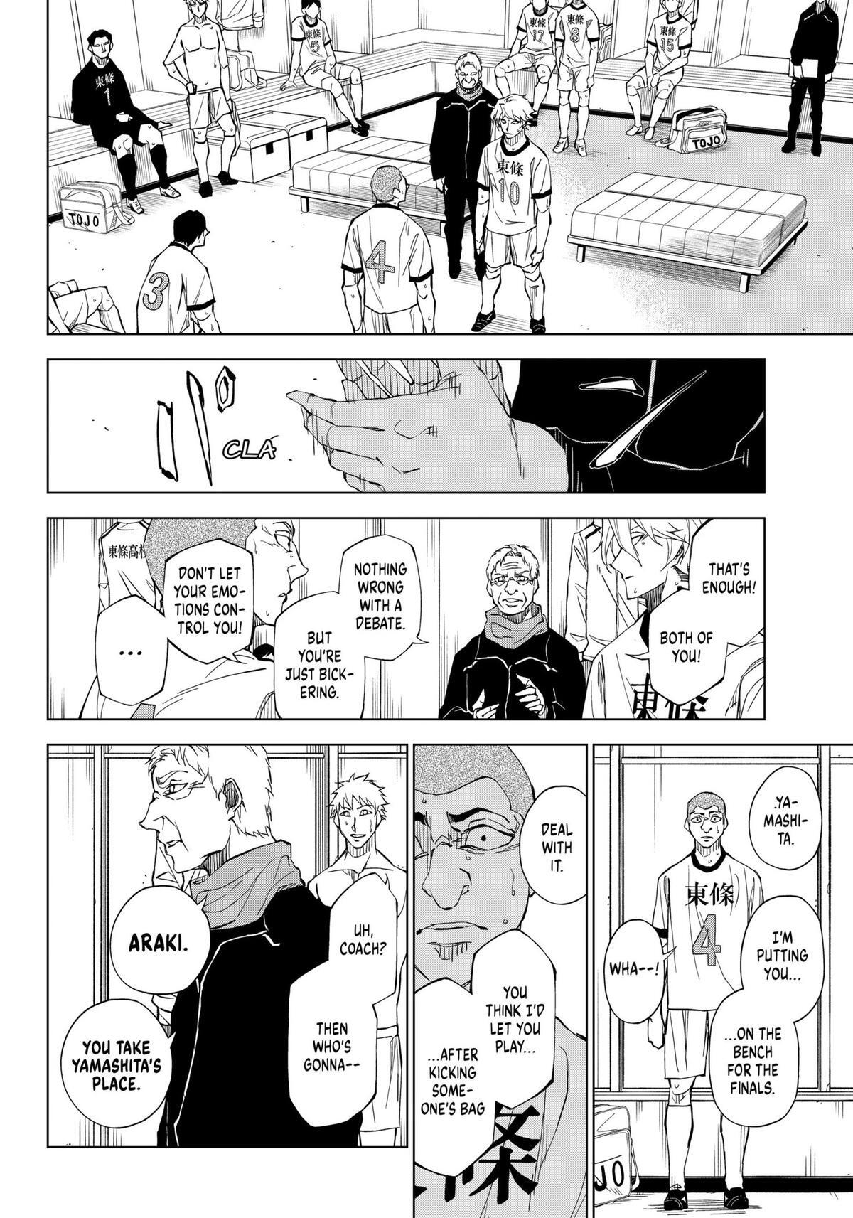 Read Catenaccio Manga Online