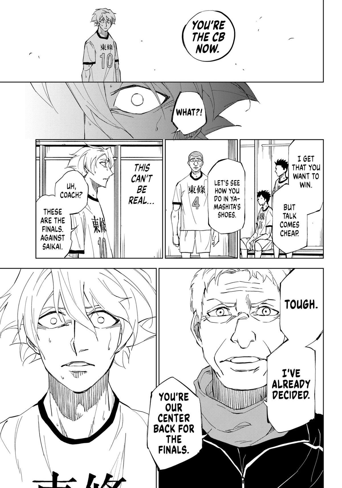 Read Catenaccio Manga Online
