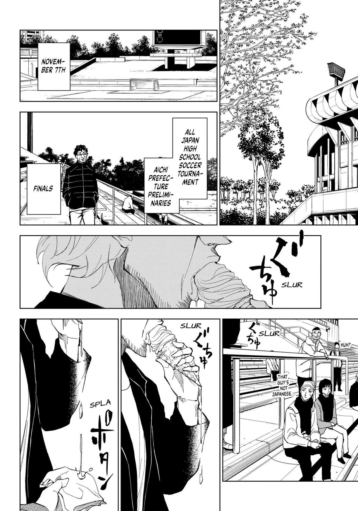 Read Catenaccio Manga Online