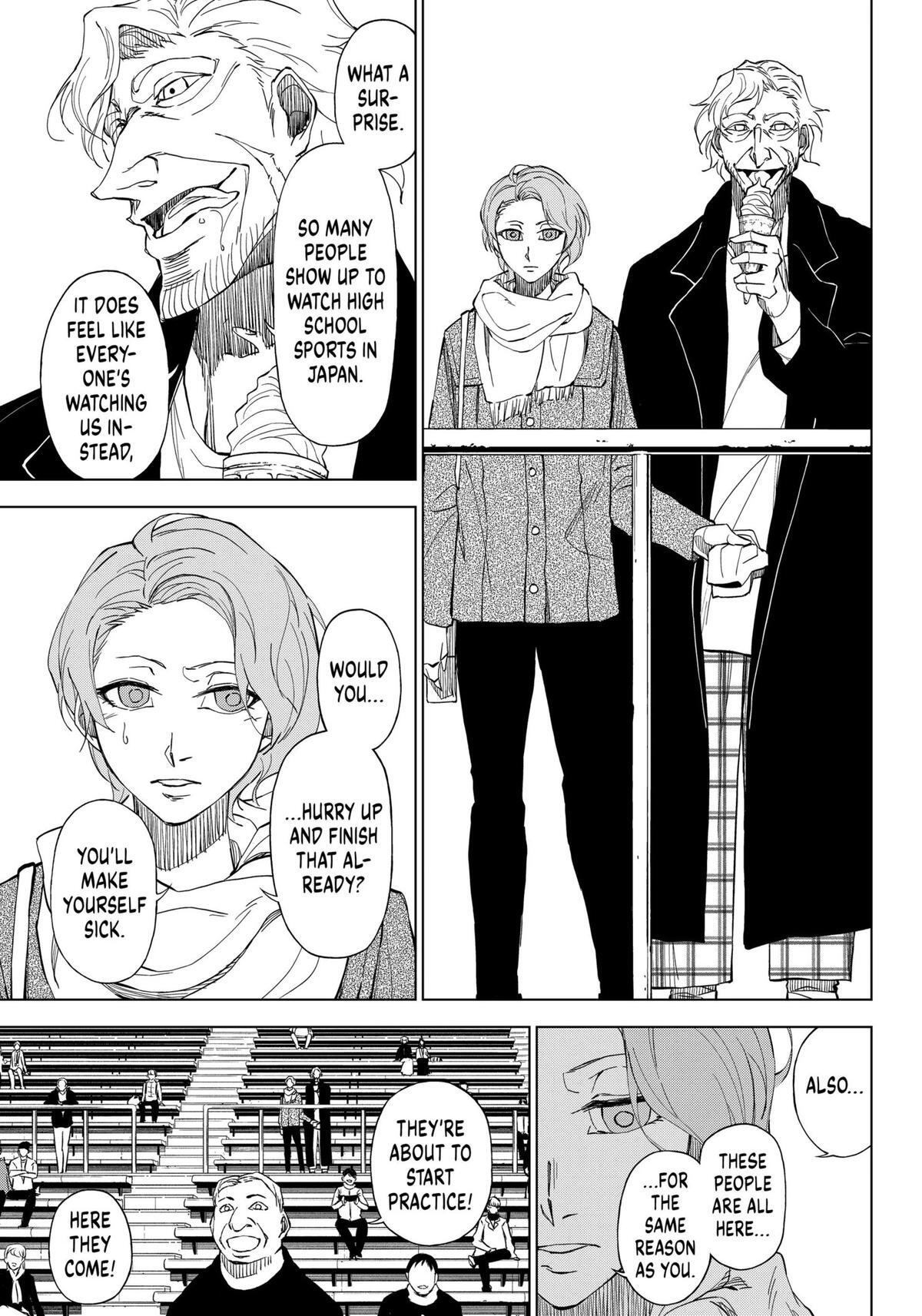 Read Catenaccio Manga Online
