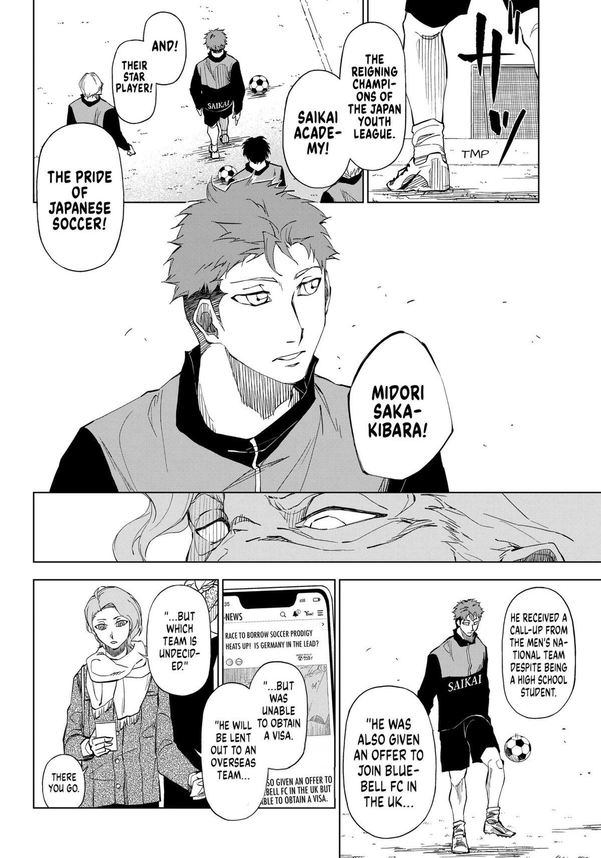 Read Catenaccio Manga Online