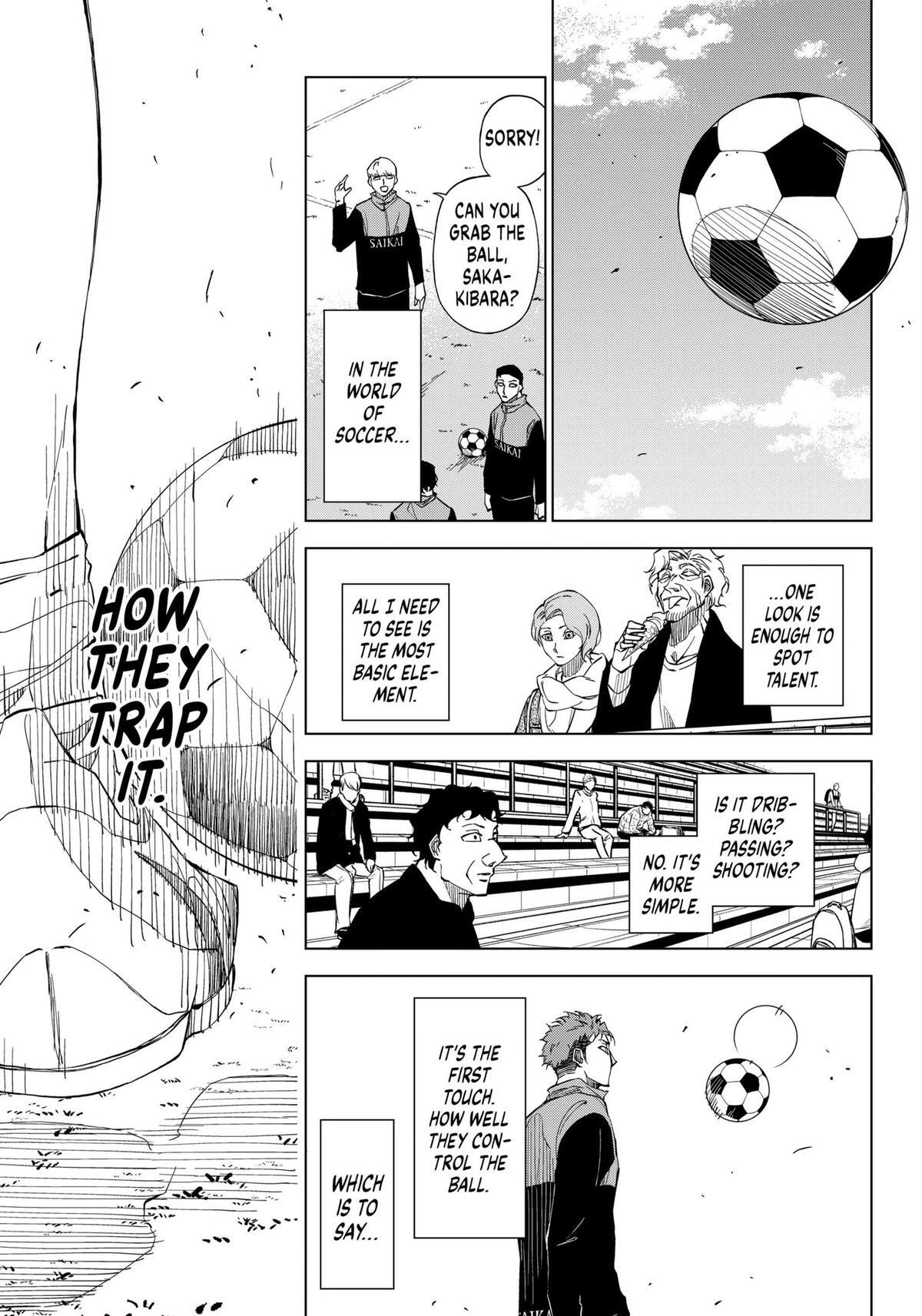 Read Catenaccio Manga Online