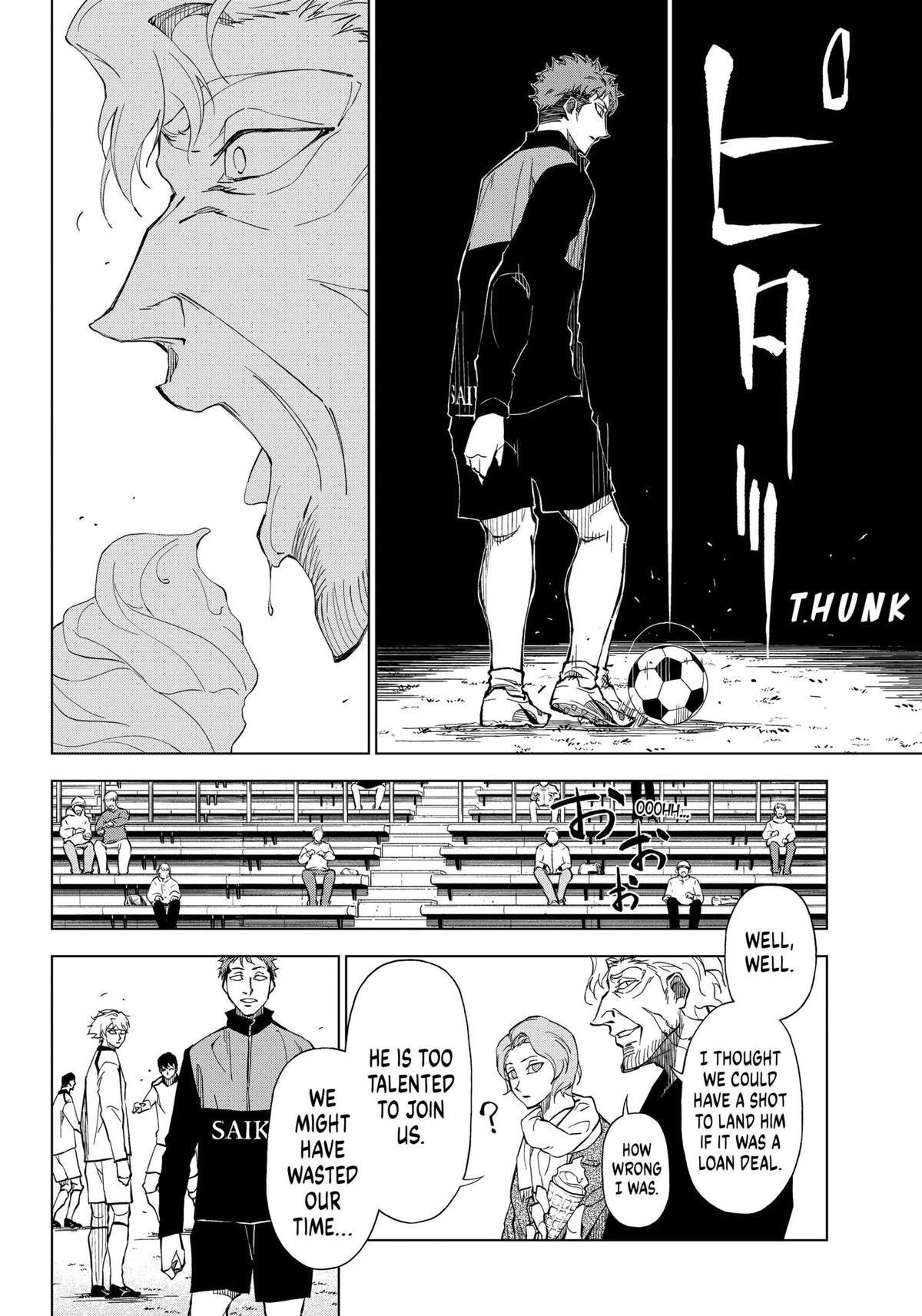 Read Catenaccio Manga Online