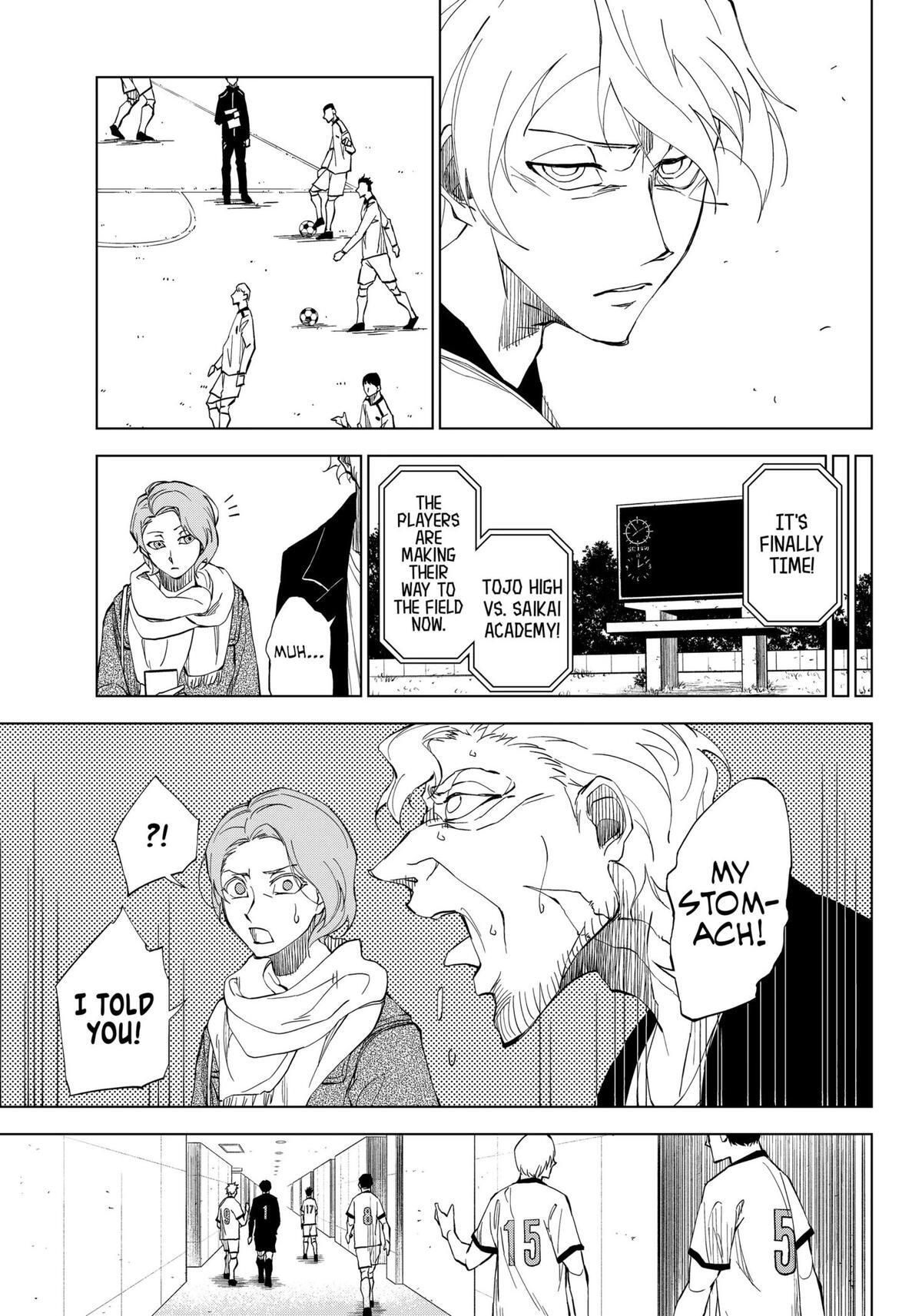 Read Catenaccio Manga Online