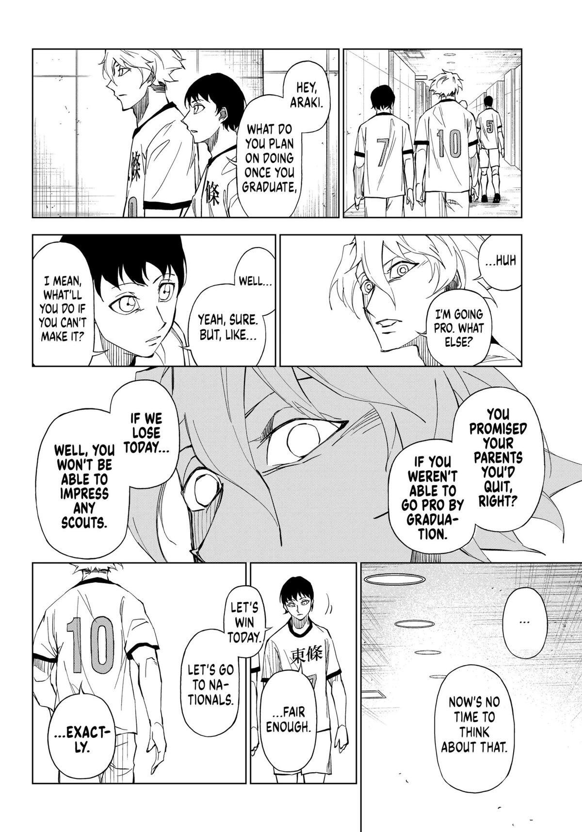 Read Catenaccio Manga Online