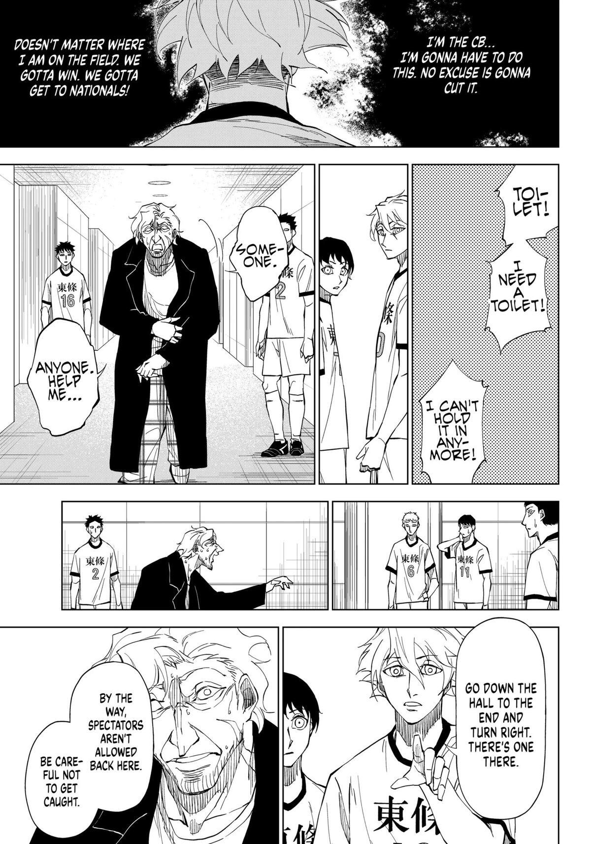 Read Catenaccio Manga Online