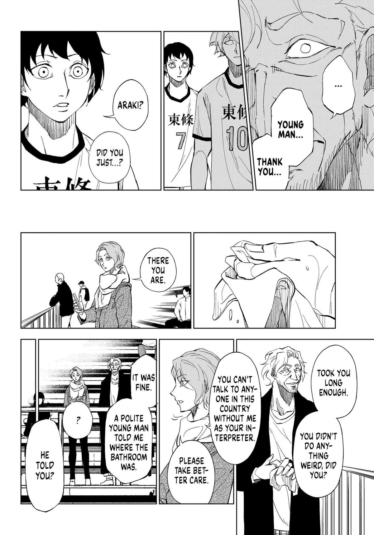 Read Catenaccio Manga Online