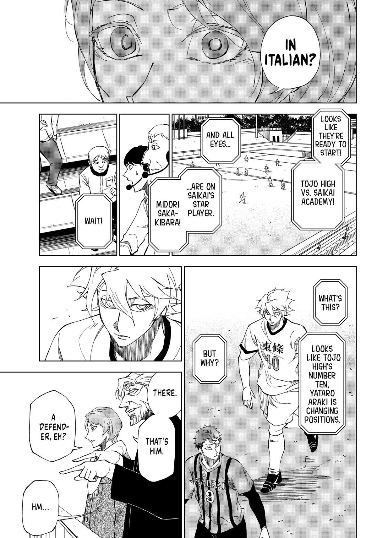 Read Catenaccio Manga Online