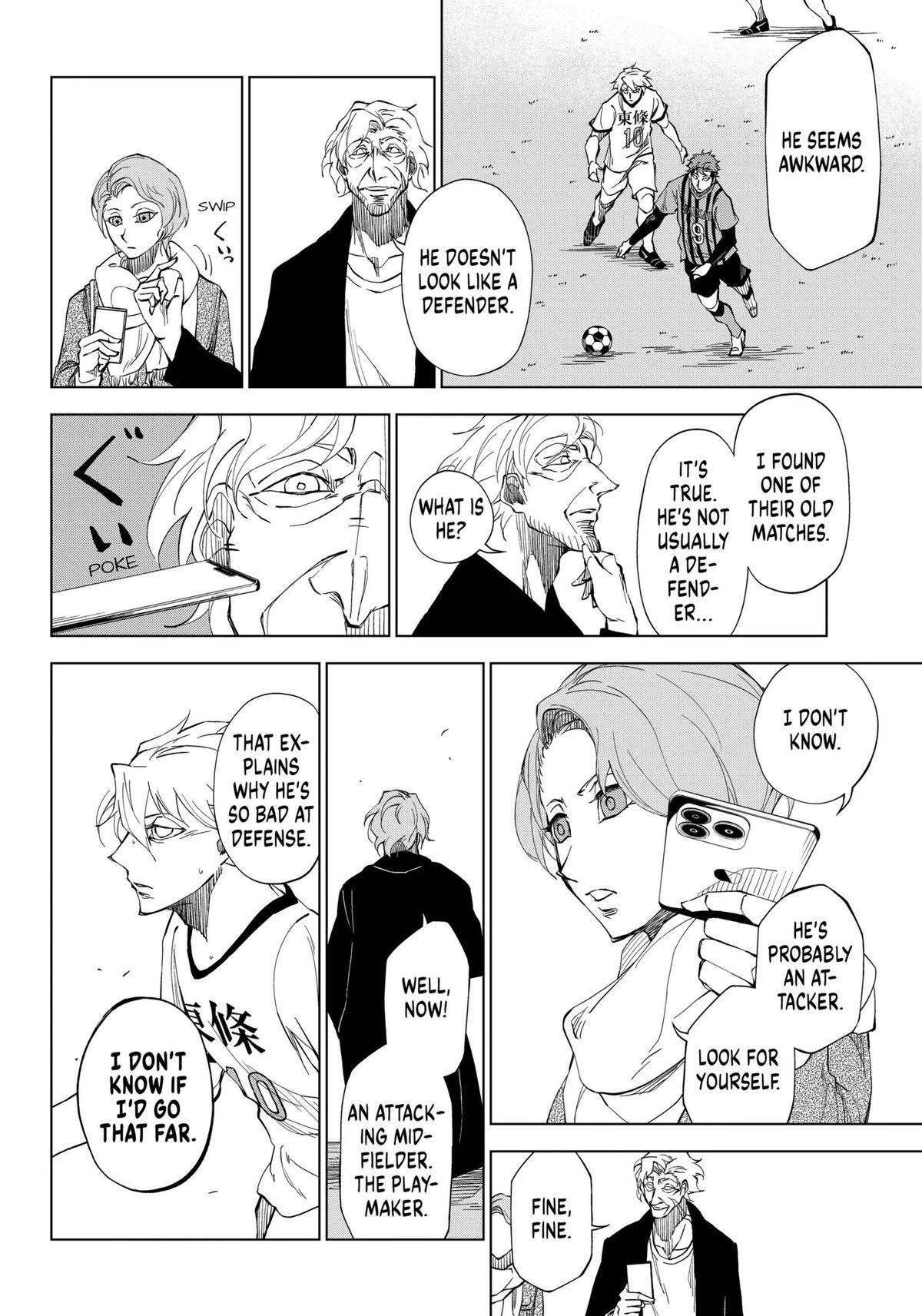 Read Catenaccio Manga Online
