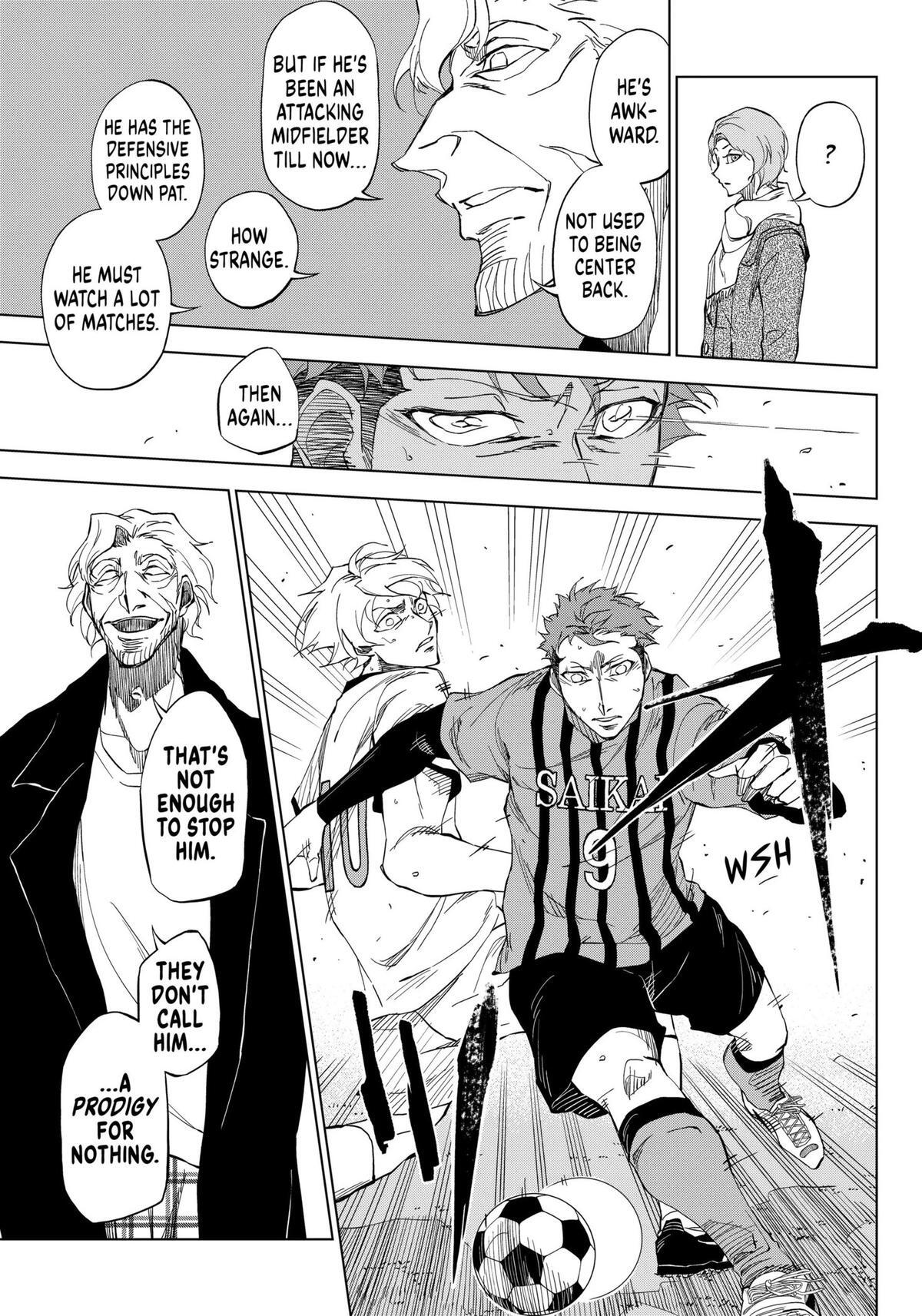 Read Catenaccio Manga Online