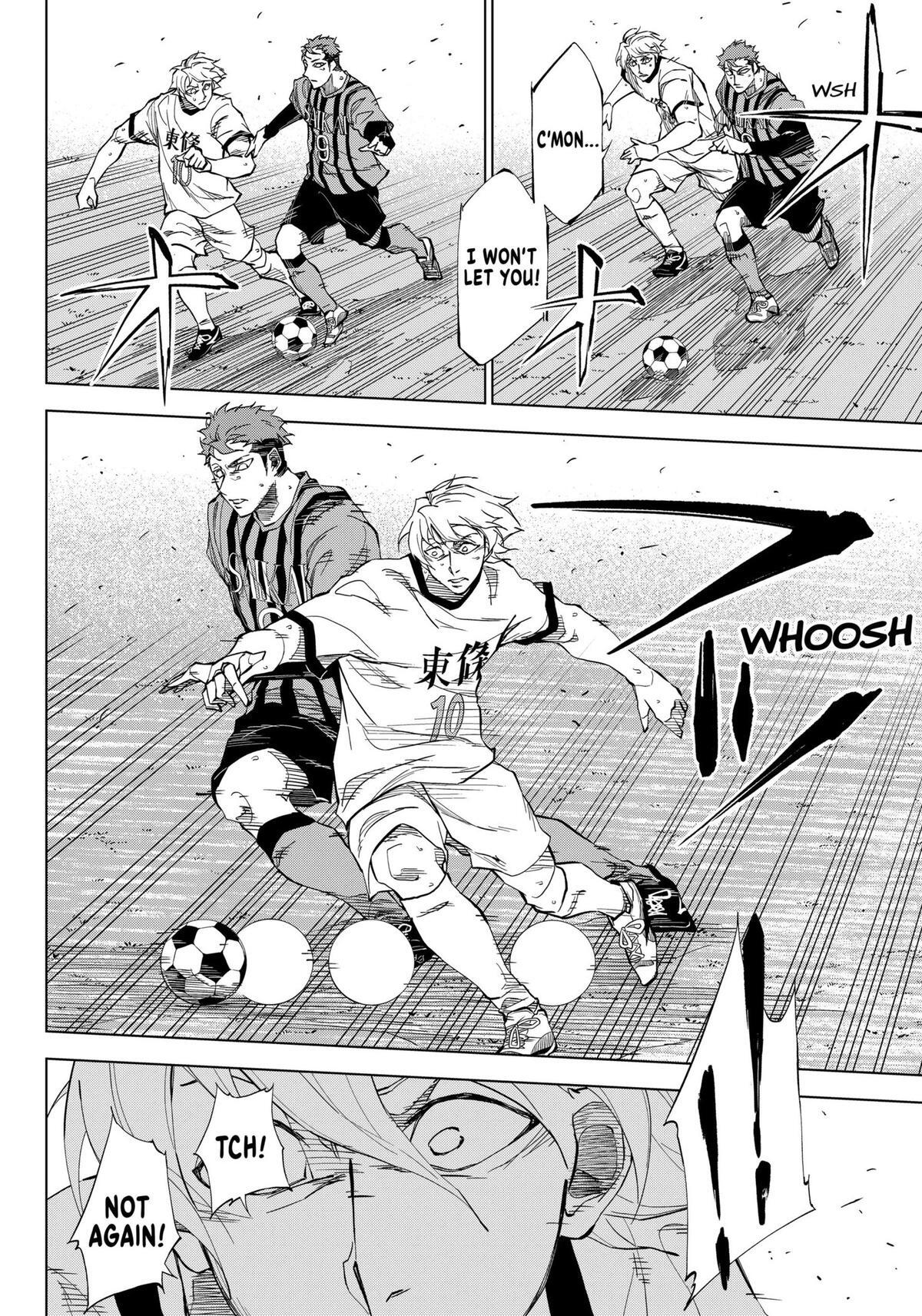 Read Catenaccio Manga Online