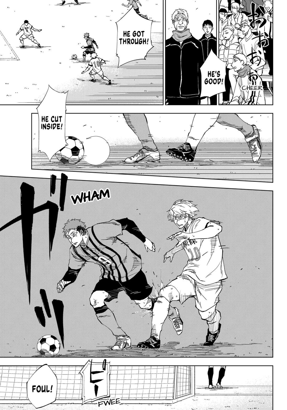 Read Catenaccio Manga Online
