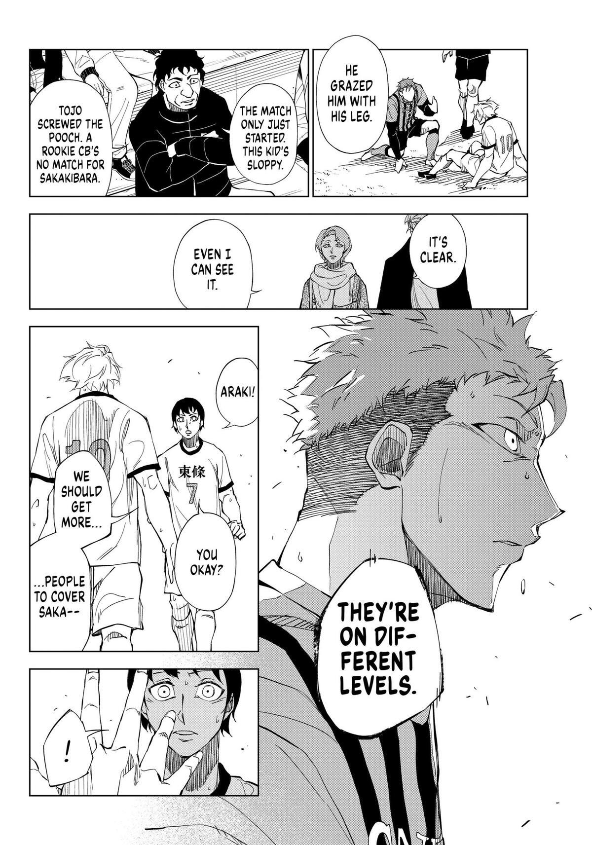Read Catenaccio Manga Online
