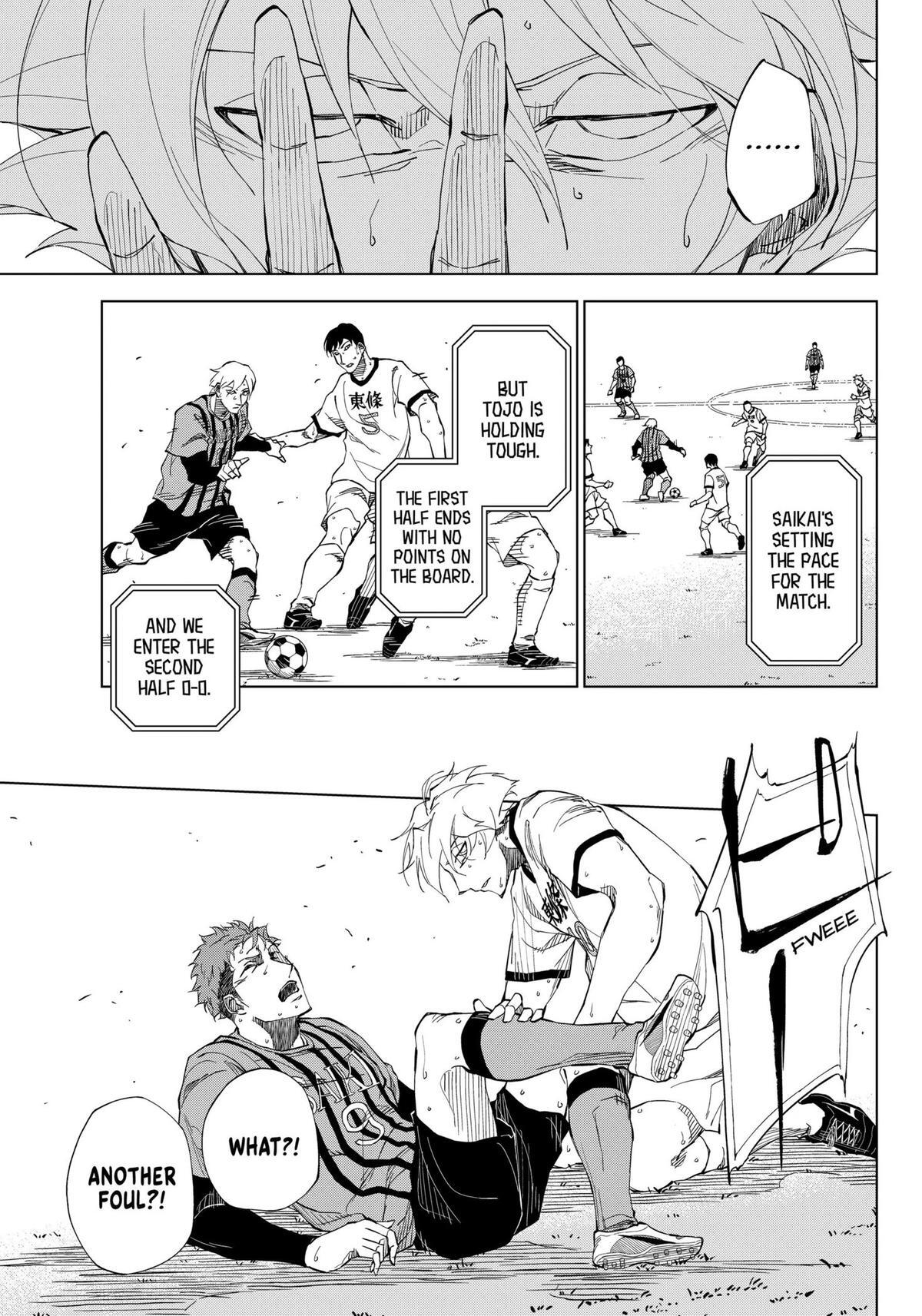 Read Catenaccio Manga Online