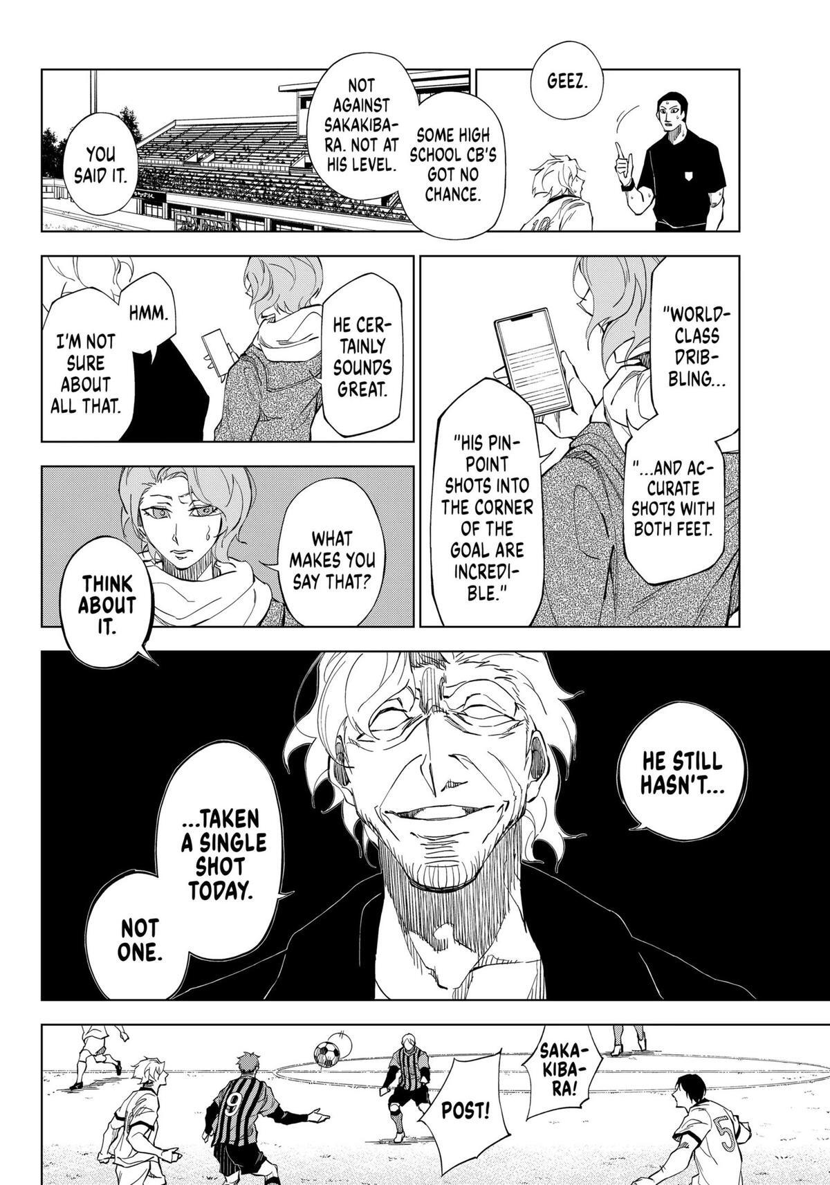 Read Catenaccio Manga Online