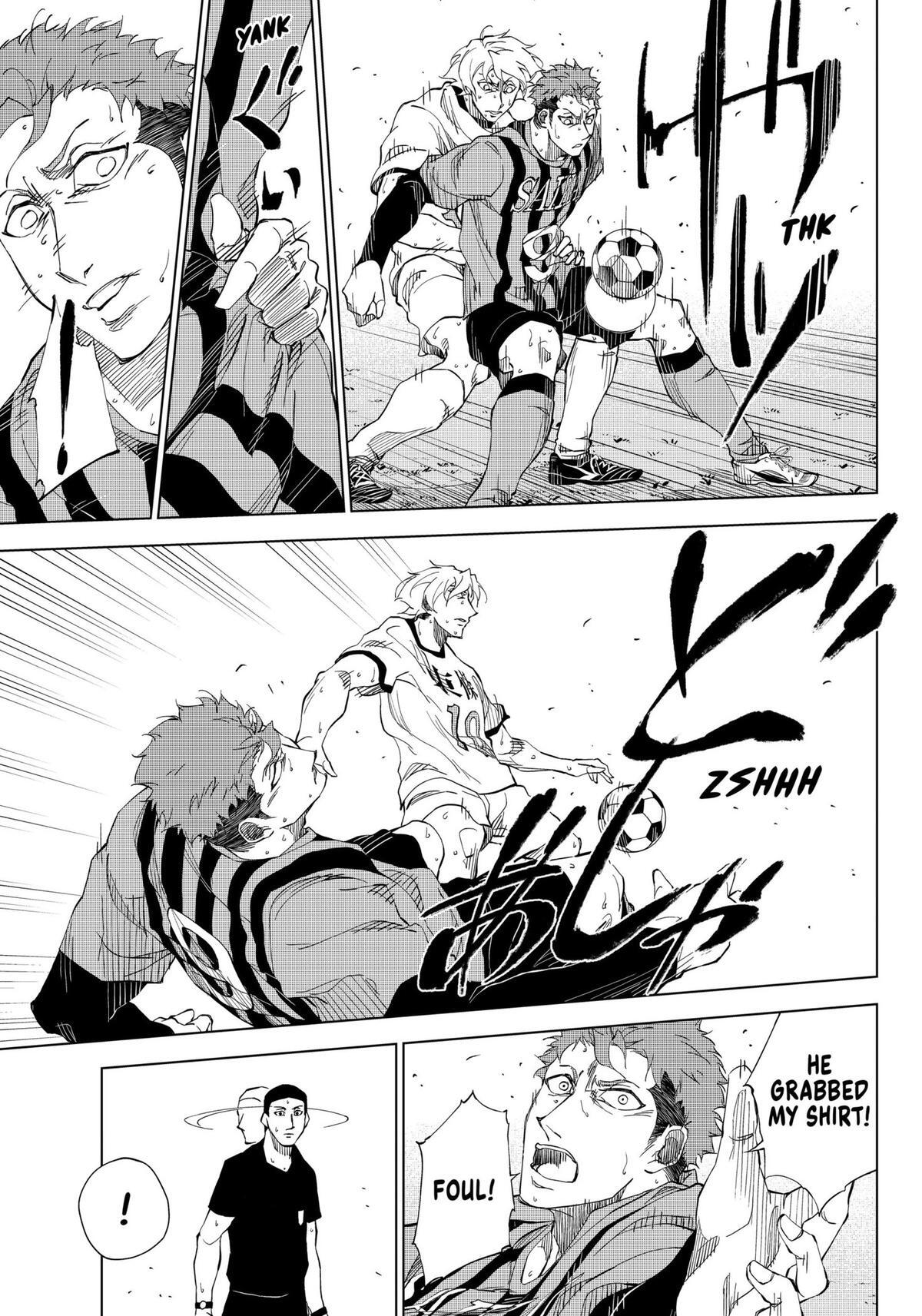 Read Catenaccio Manga Online