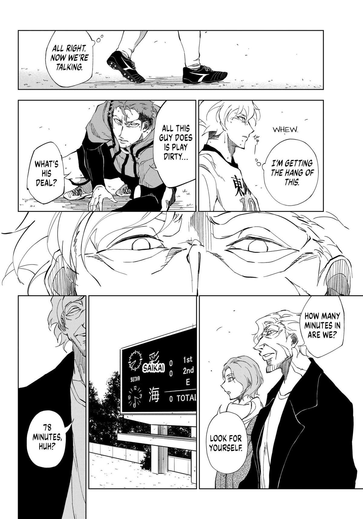 Read Catenaccio Manga Online