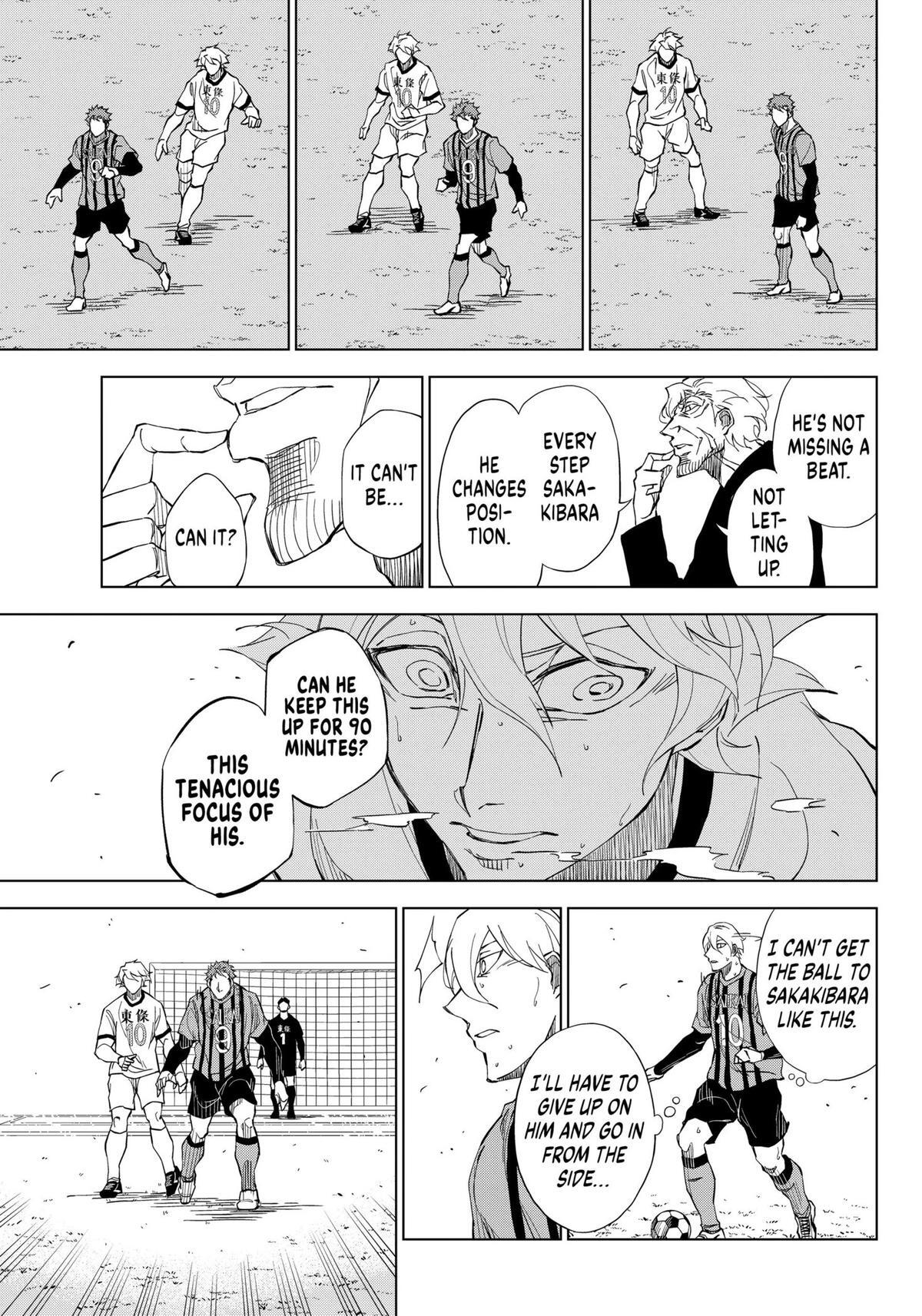Read Catenaccio Manga Online