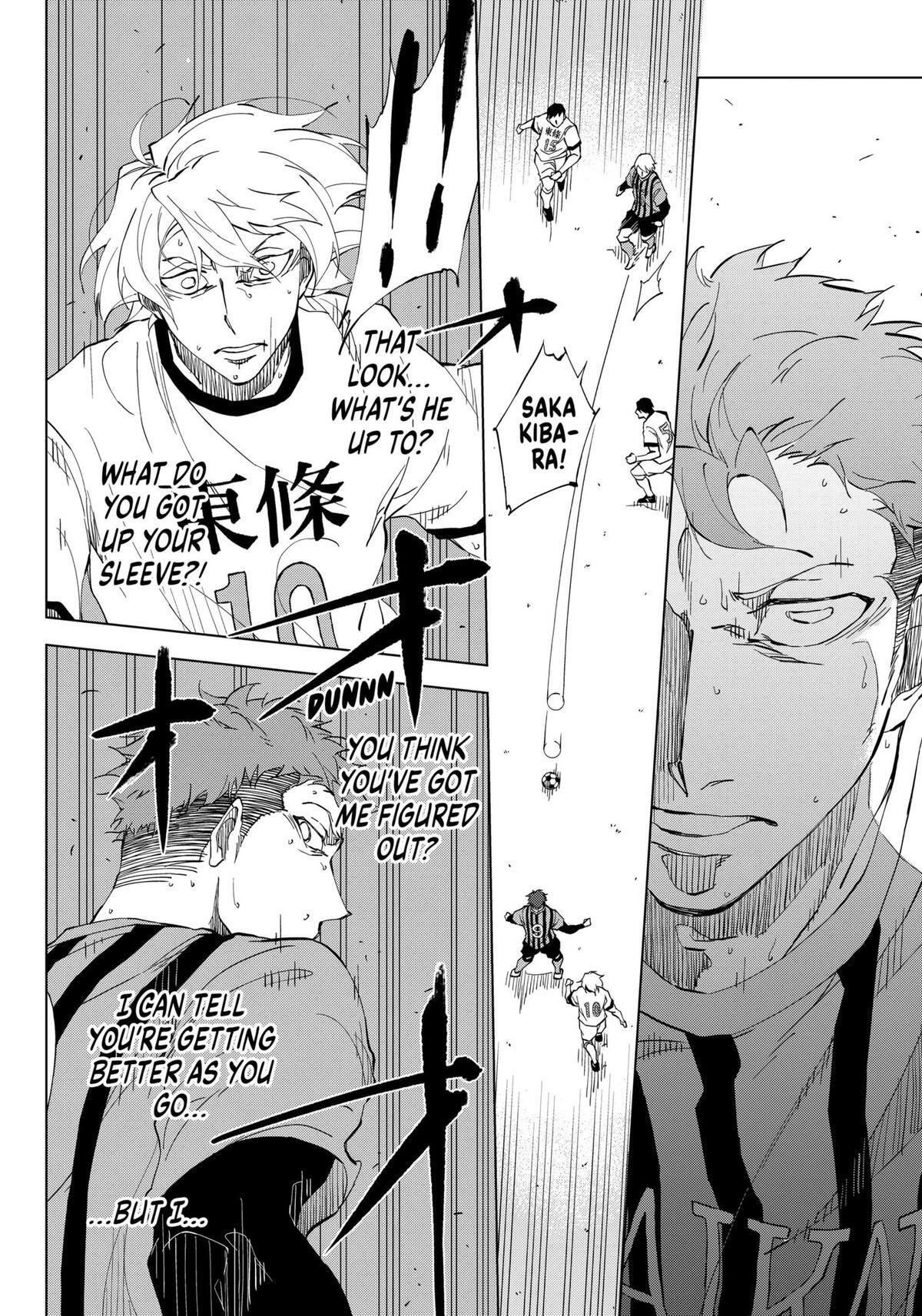 Read Catenaccio Manga Online