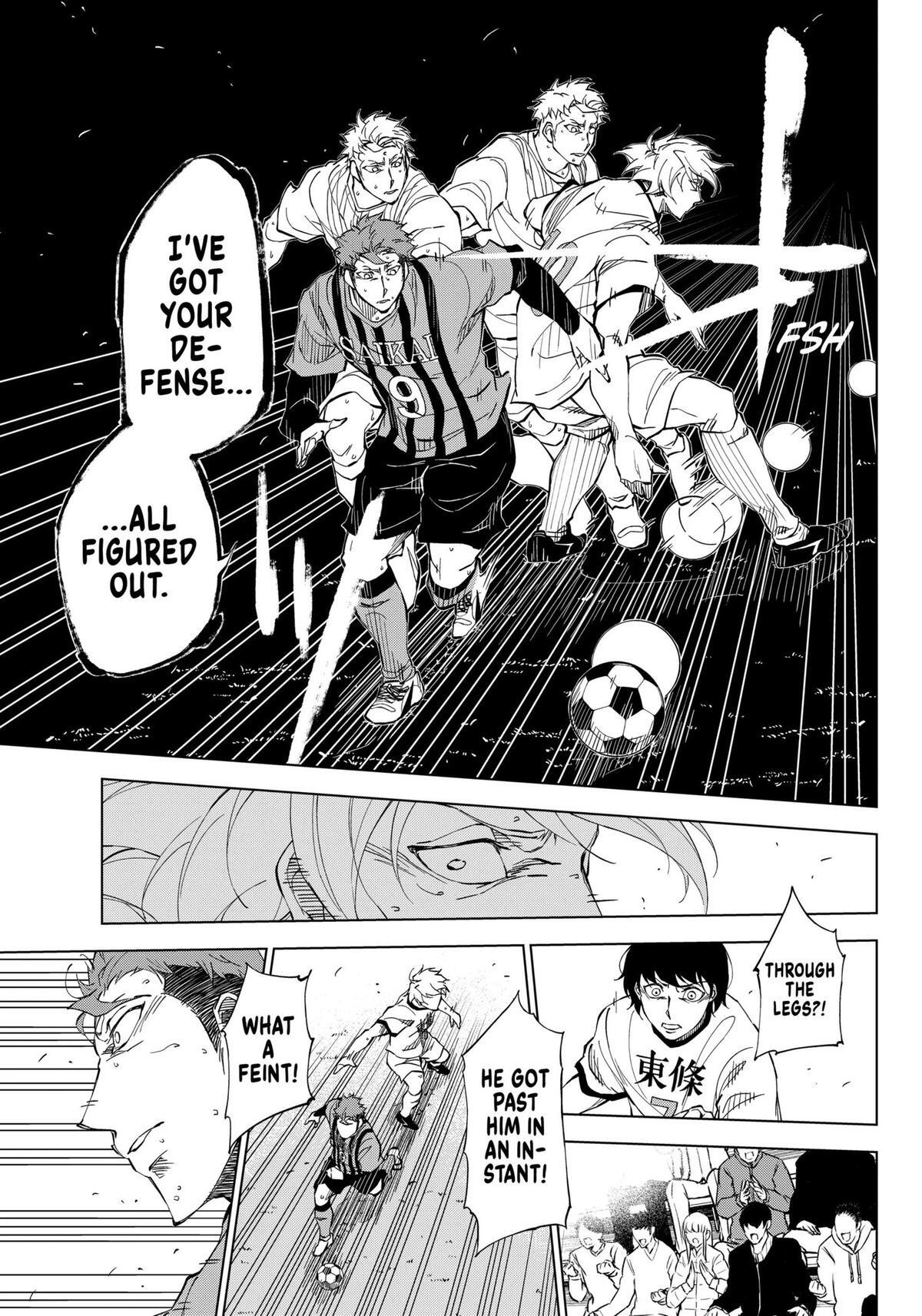 Read Catenaccio Manga Online