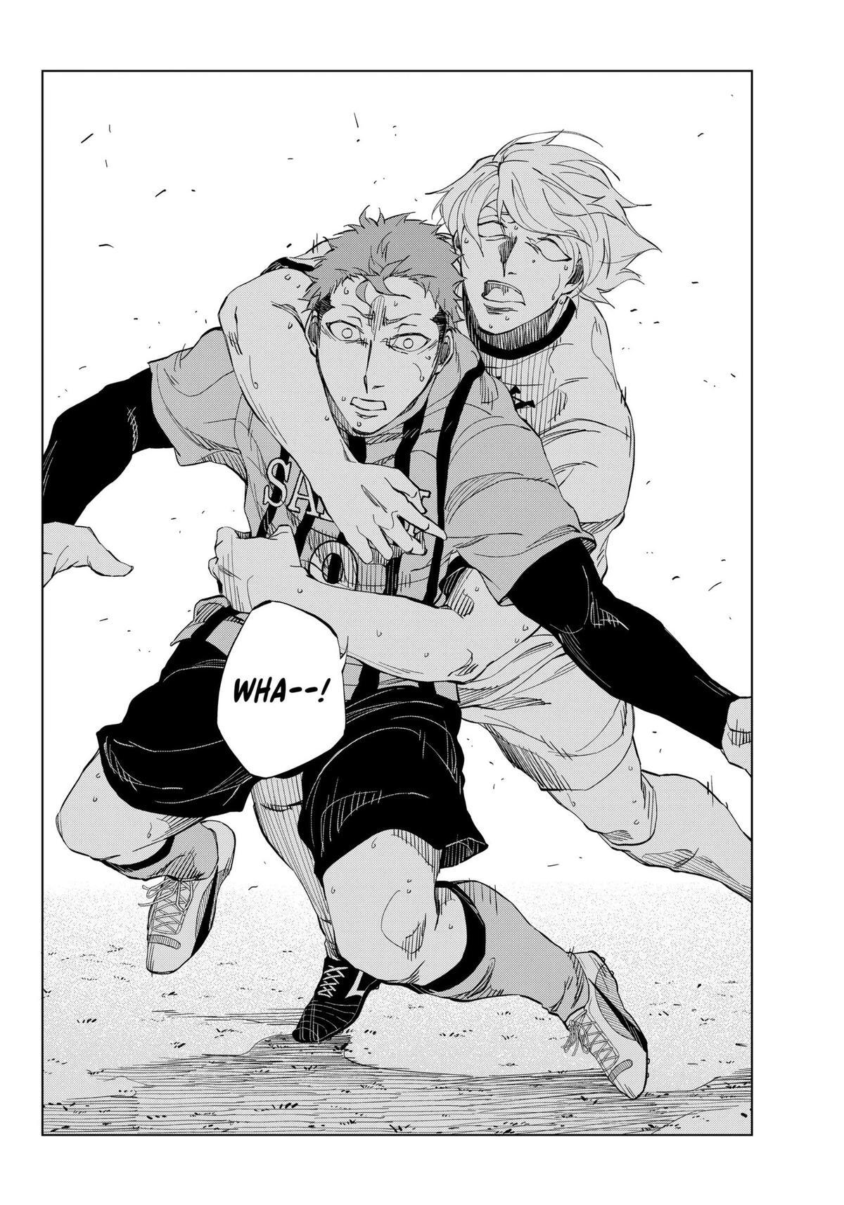 Read Catenaccio Manga Online
