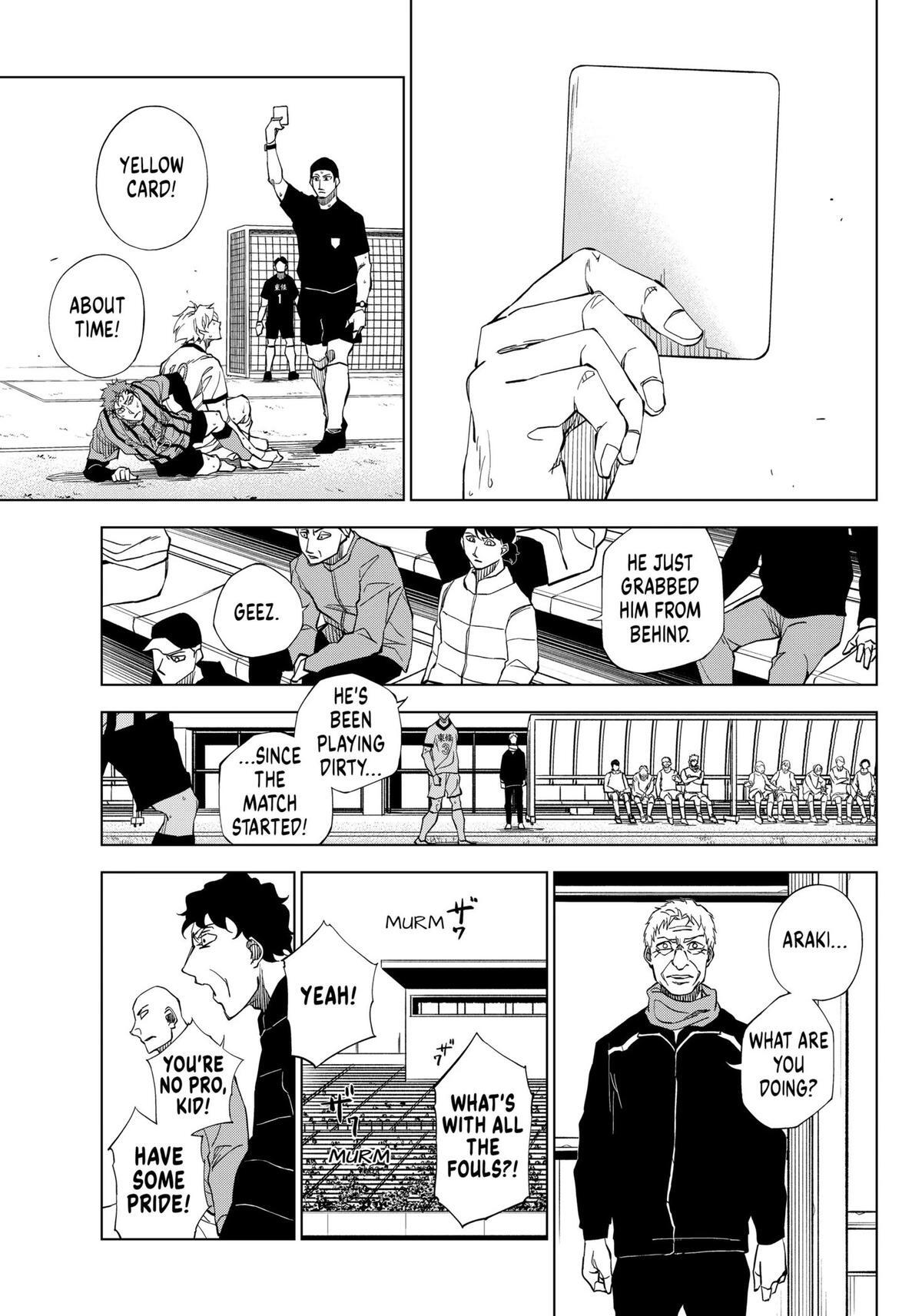 Read Catenaccio Manga Online